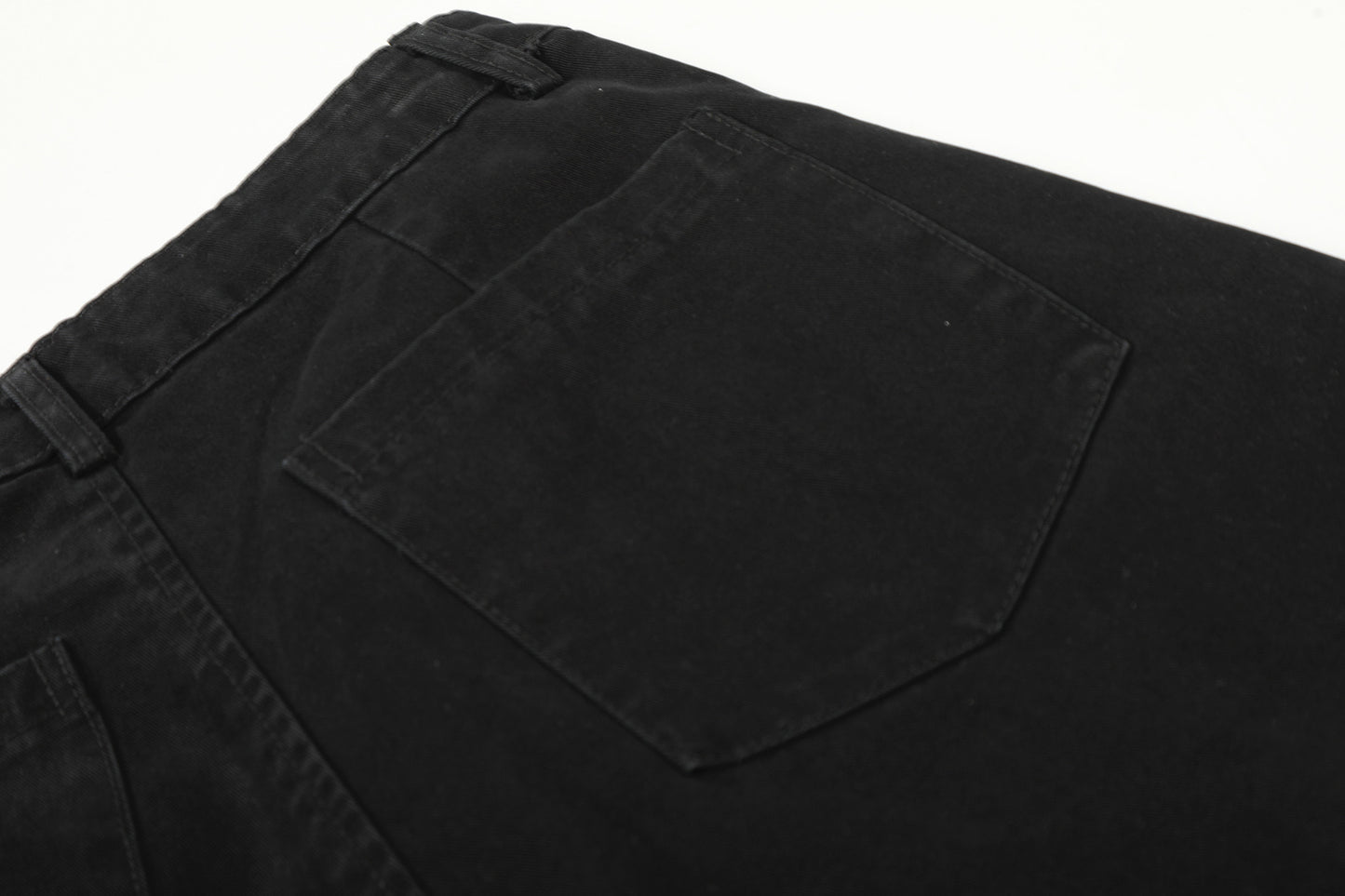 Metal Buckle Logo Print Cargo Cropped Half Pants WN25755