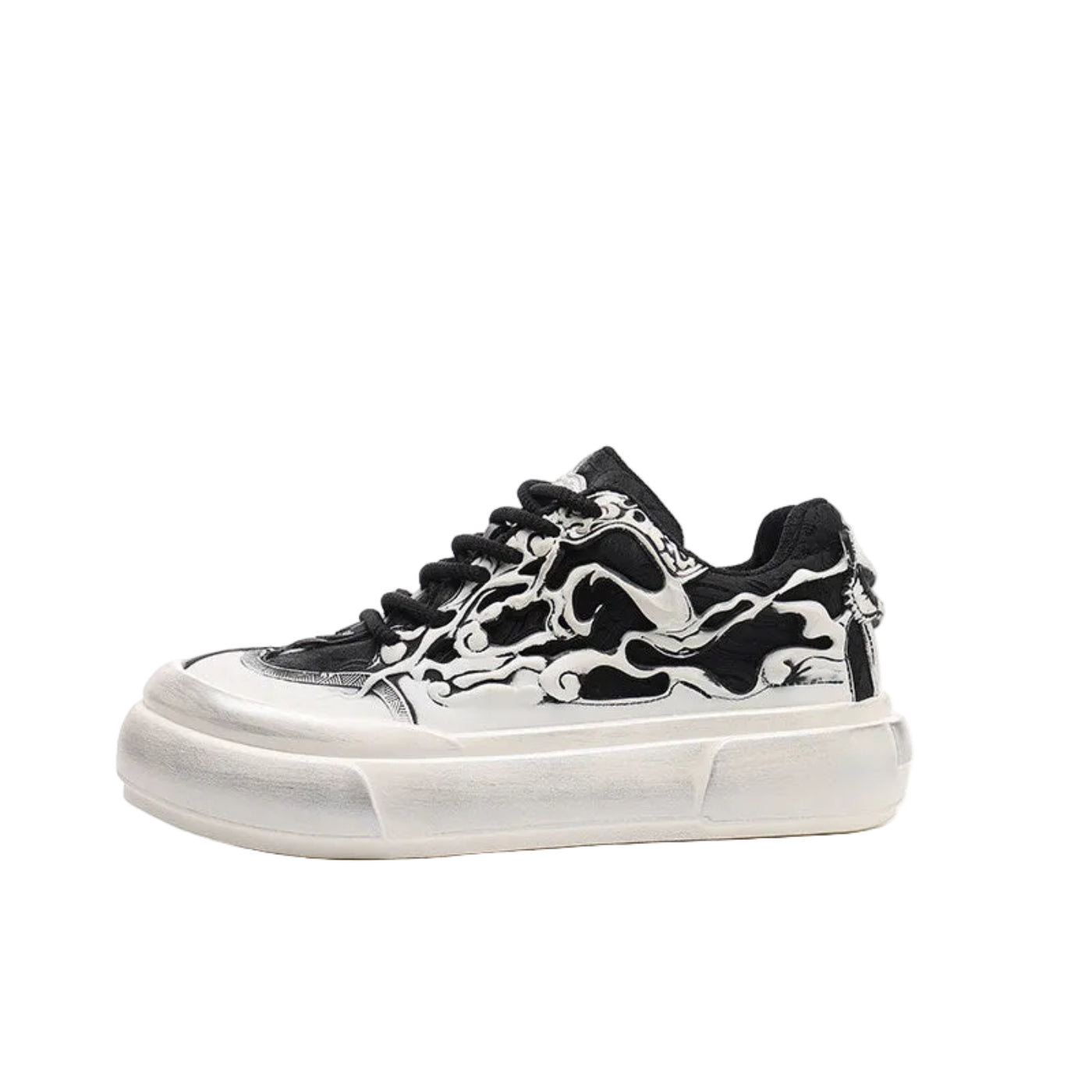 Panda Lace-Up Sneakers WN23302
