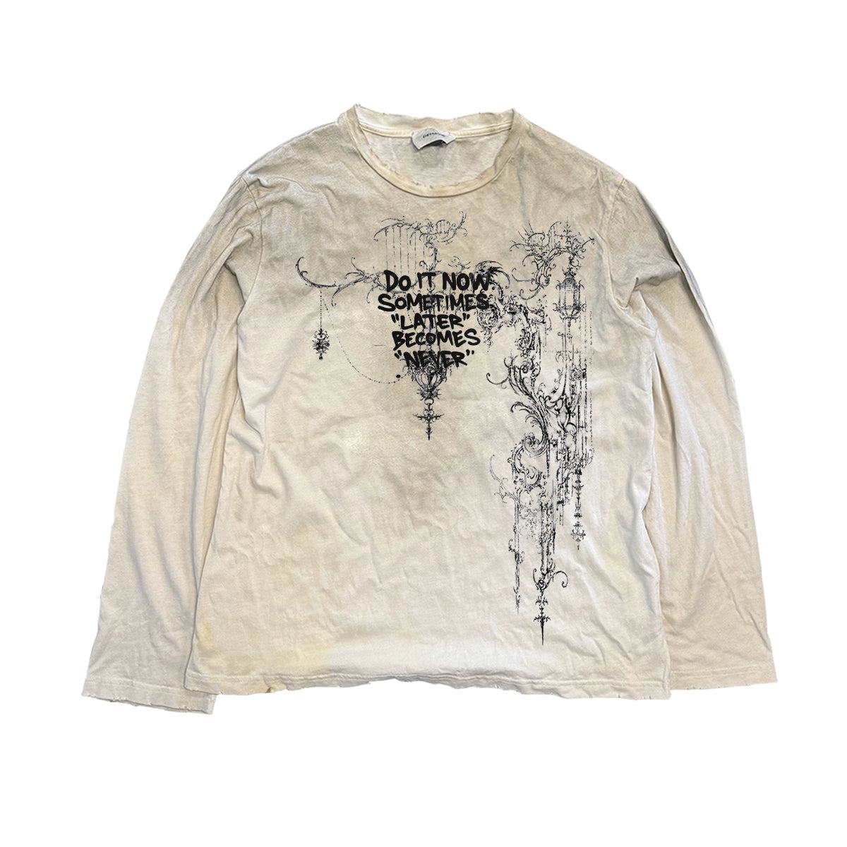 Graphic Design Long Sleeve T-Shirt WN16906