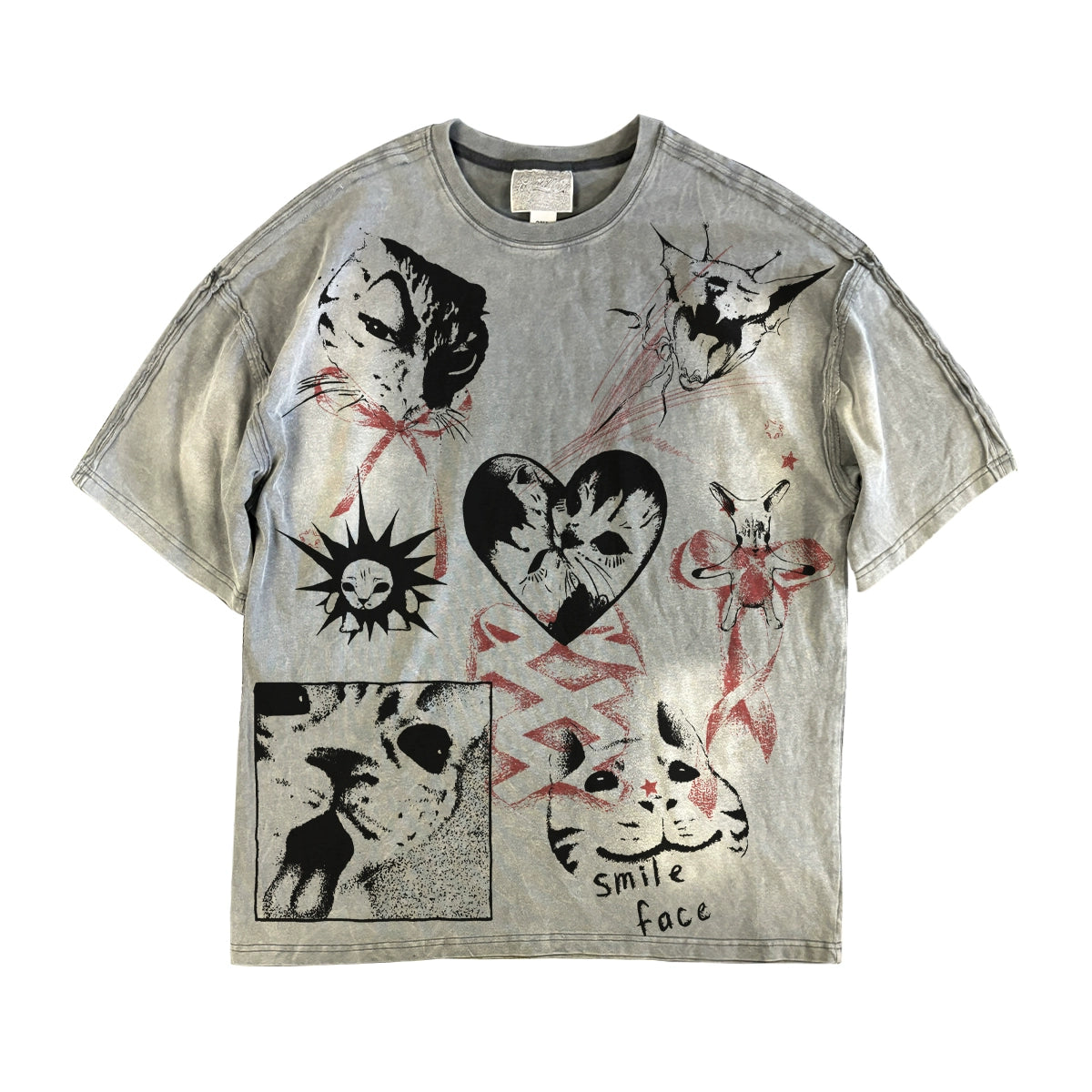 Graphic Art Short Sleeve T-Shirt WN16861