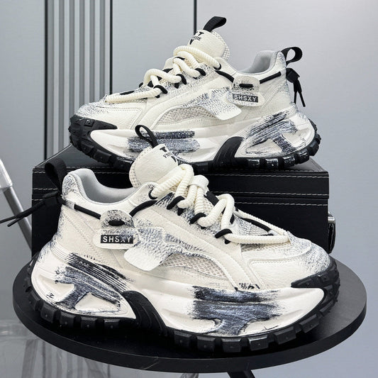 Paint Mesh Dad Sneakers WN24741