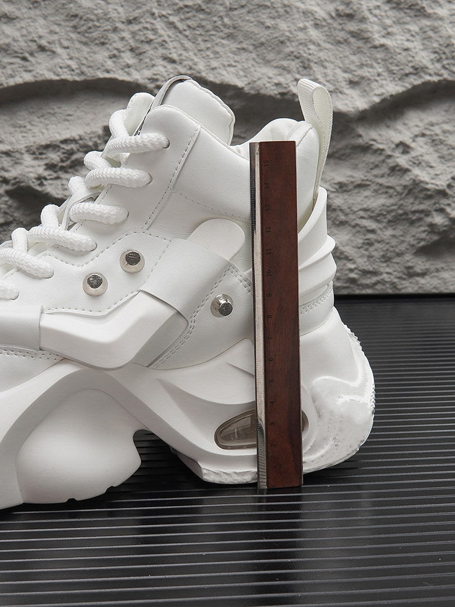 Strap Air Sole Platform Sneaker Boots WN24719