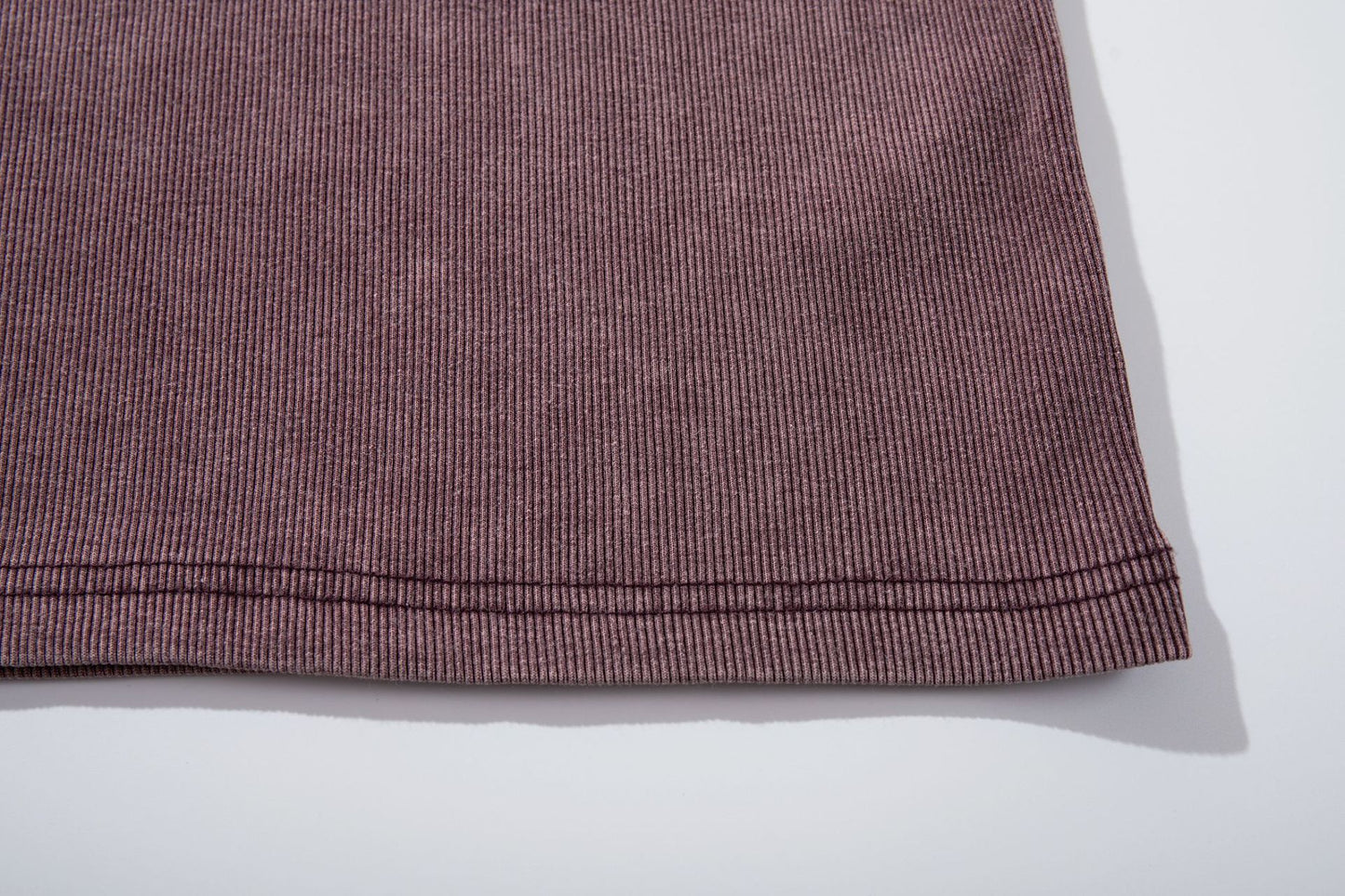 Washed Rib Tank Top WN25770