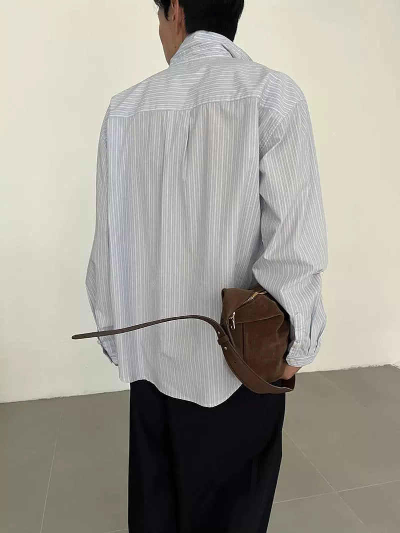 Stripe Long Sleeve Shirt WN21515