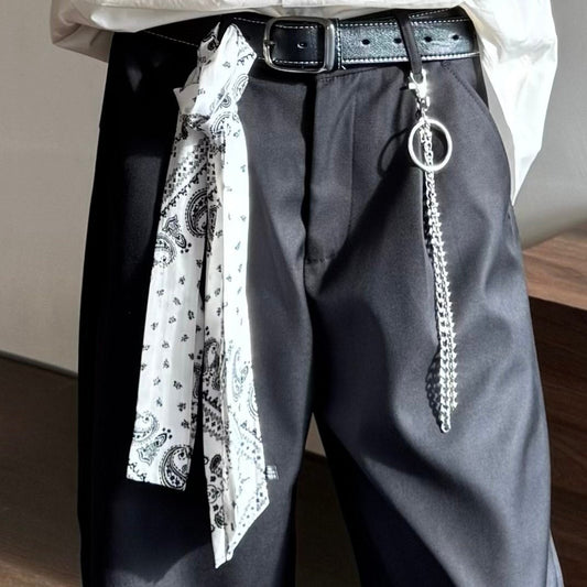 Paisley Scarf & Chain Set WN23163