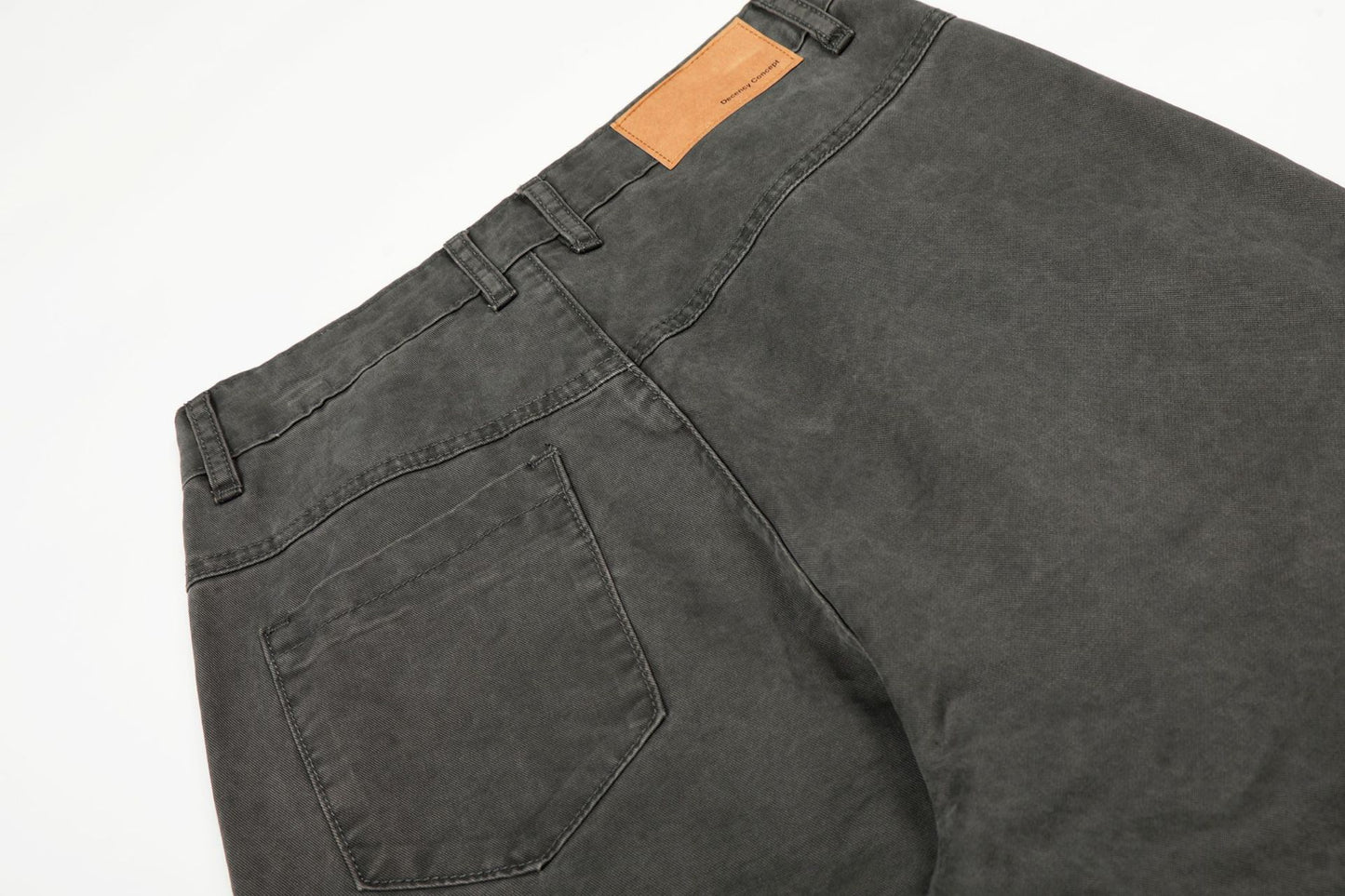 Multi Pocket Studs Wide Leg Cargo Pants WN26136