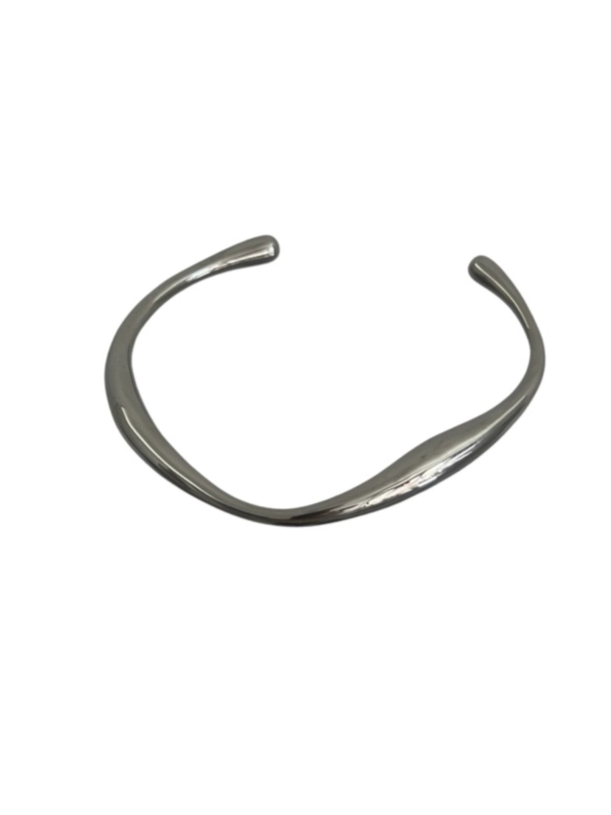 Irregular Titanium Steel Bracelet WN19252