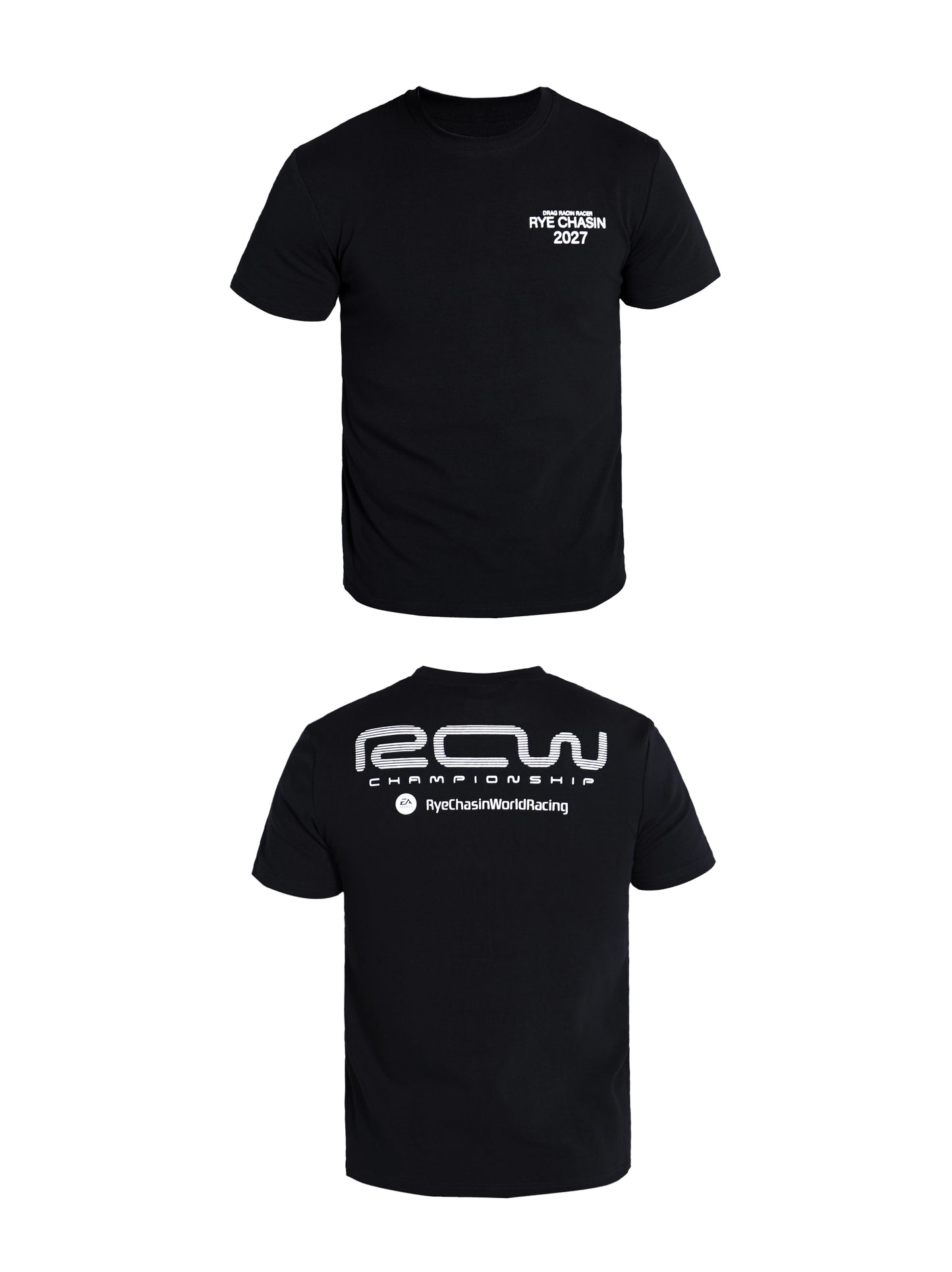 Racing-Inspired Stretch Quick-Dry Functional Short Sleeve T-Shirt WN18104