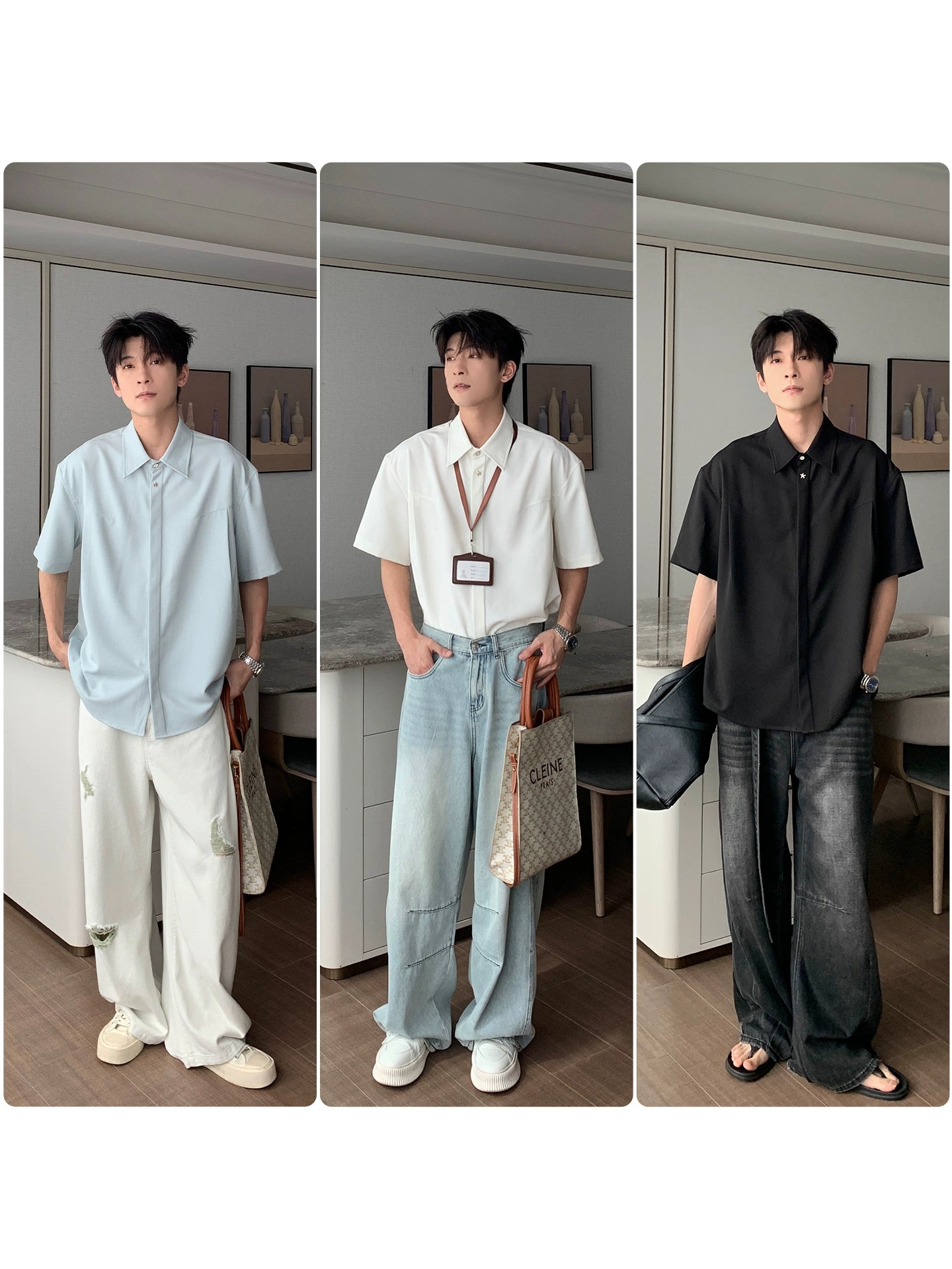 Wrinkle-Free Short Sleeve Shirt WN20459