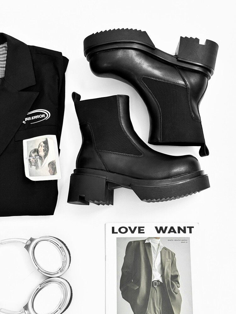 Chunky Platform Chelsea Boots WN24549