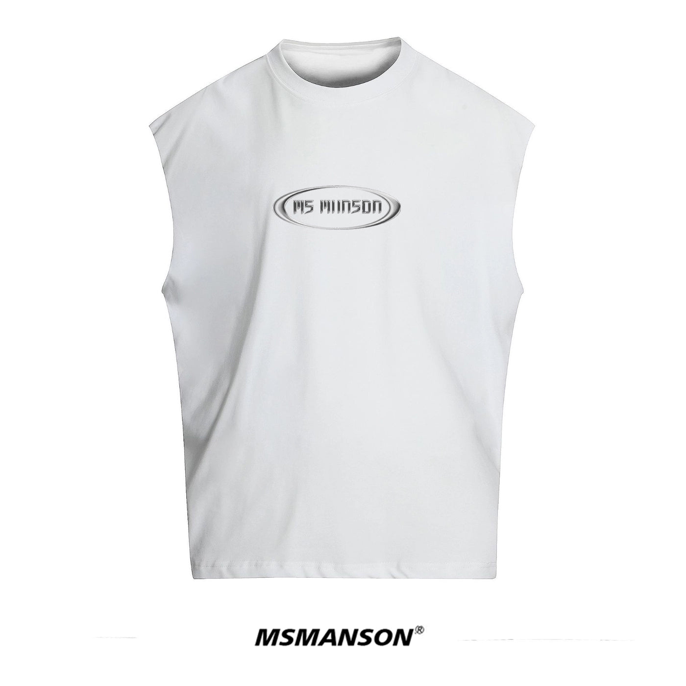 Oversize Sleeveless T-Shirt WN18665