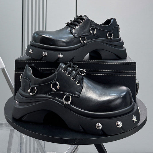 Platform Rivet Height Increase Sneakers WN24787
