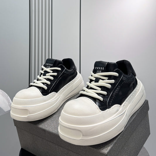 Lace Up Platform Thick Sole Sneakers WN24638