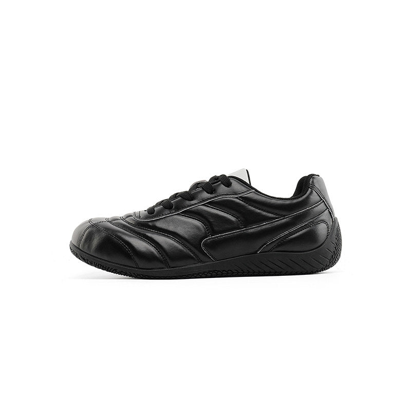 Panel Stitch Detail Lace-Up Sneakers WN23472