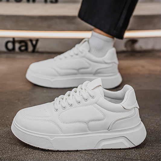 Quilted Panel Chunky Sole Sneakers WN23336