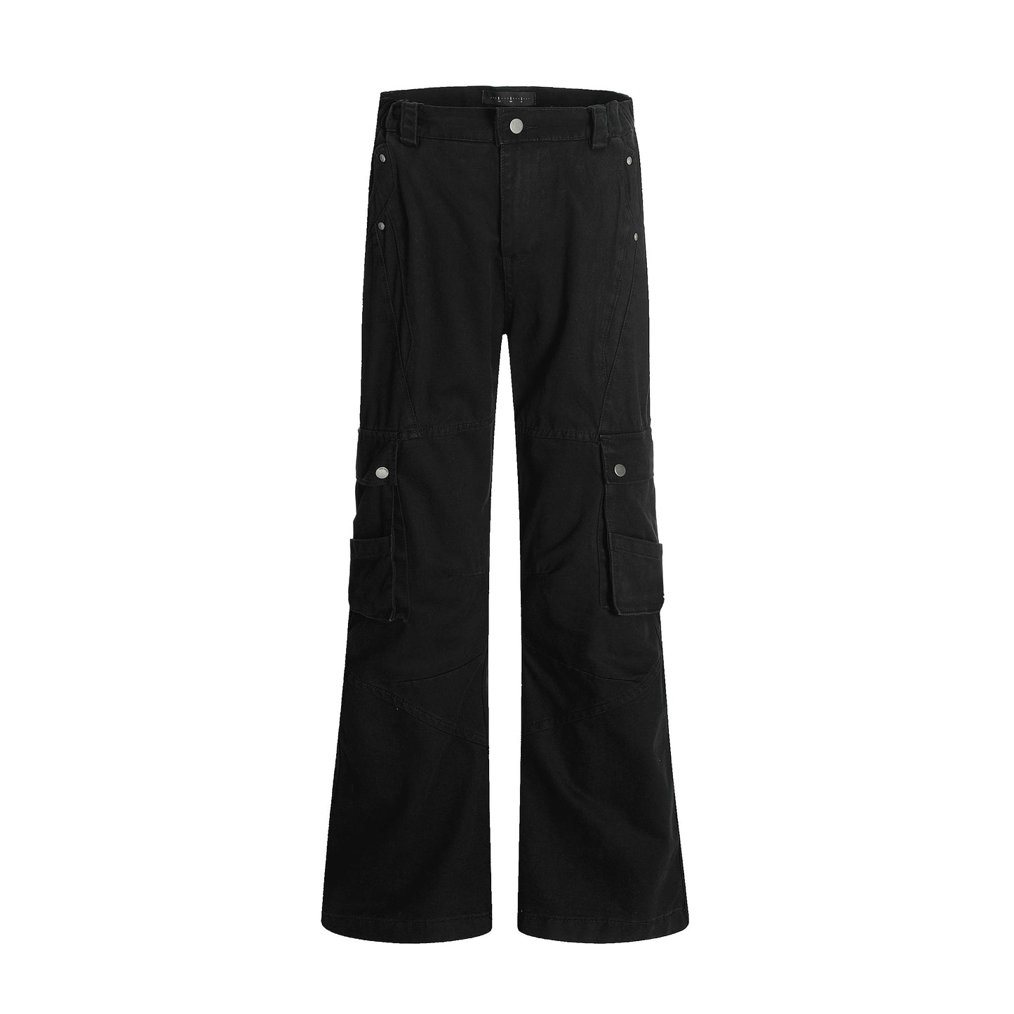 Multi Pocket Flare Cargo Pants WN21451
