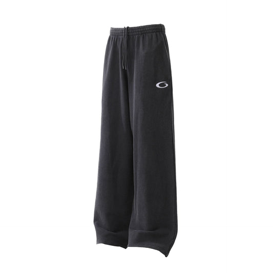 Washed Wide Leg Sweatpants WN26165