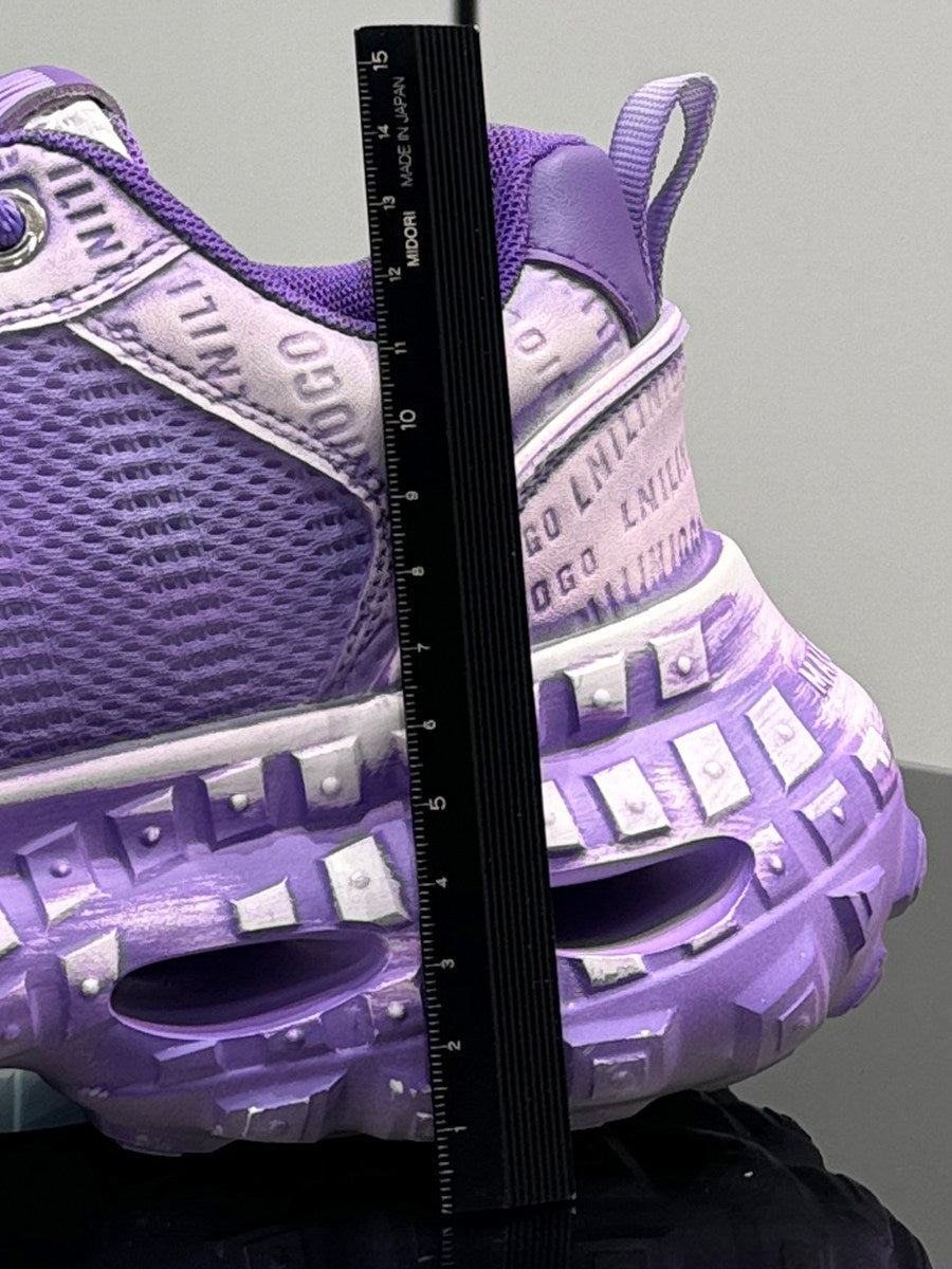 Mesh Embroidery Air Sole Chunky Sole Sneakers WN24724