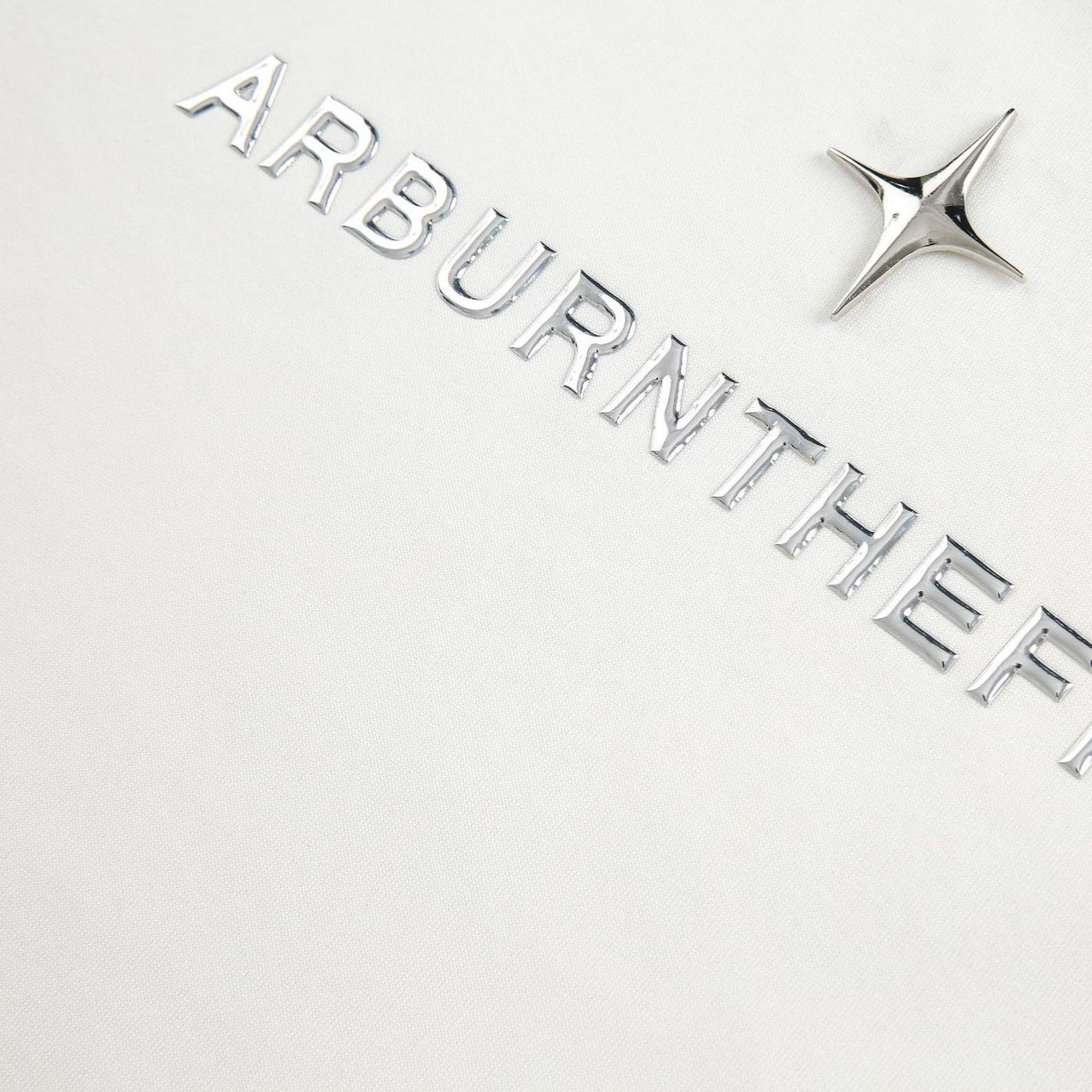 Metal Charm Design Oversize Short Sleeve T-Shirt WN14075