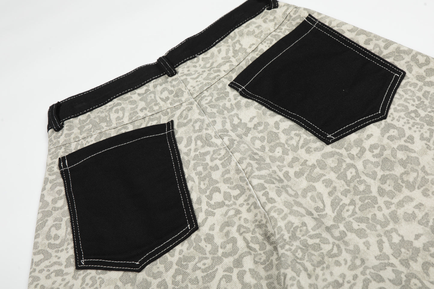 Leopard Pocket Half Pants WN25794