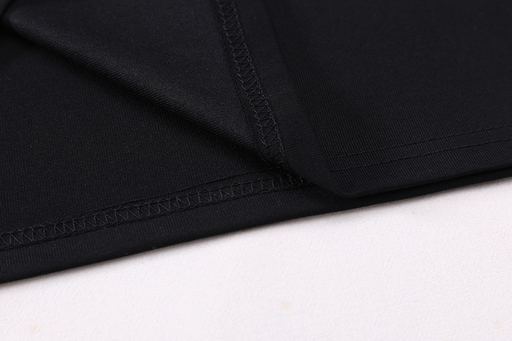 Rhinestone Starry Heavyweight Oversize Short Sleeve T-Shirt WN18528