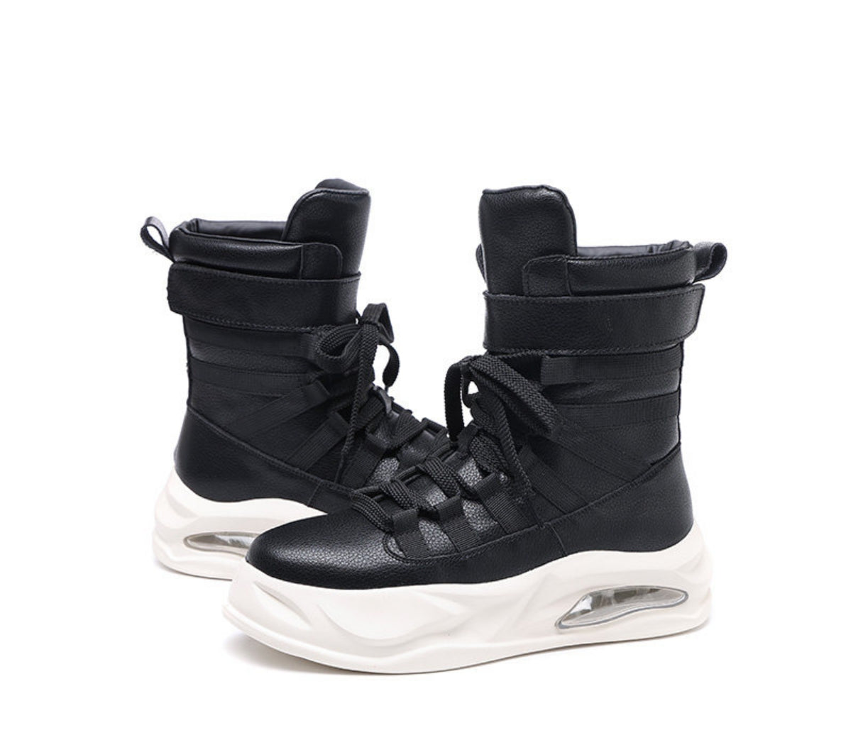 High-Top Lace-Up Sneakers WN23294