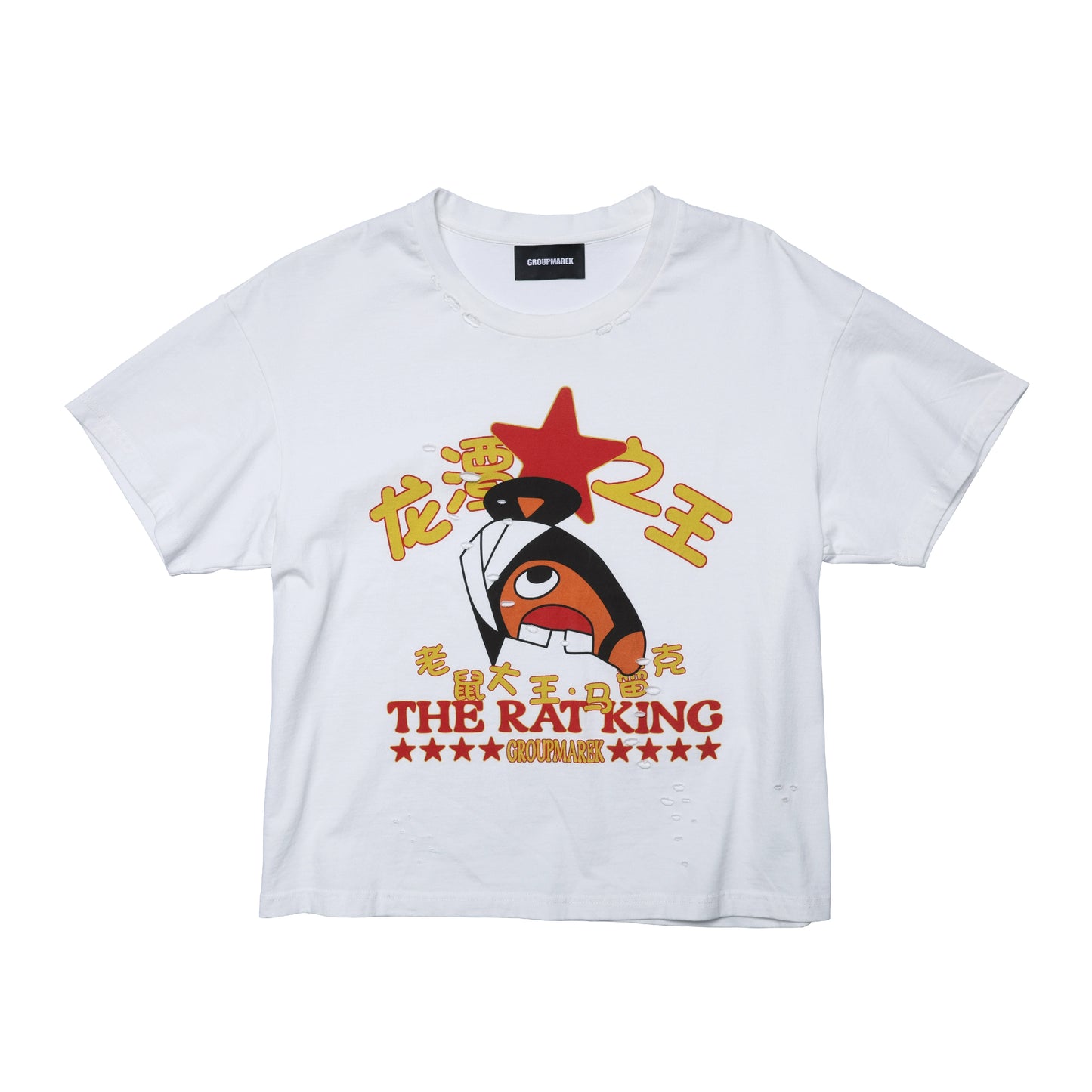 Illustration Print Short Sleeve T-Shirt WN17228