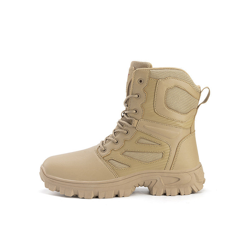 Platform Lace-Up Boots WN23517