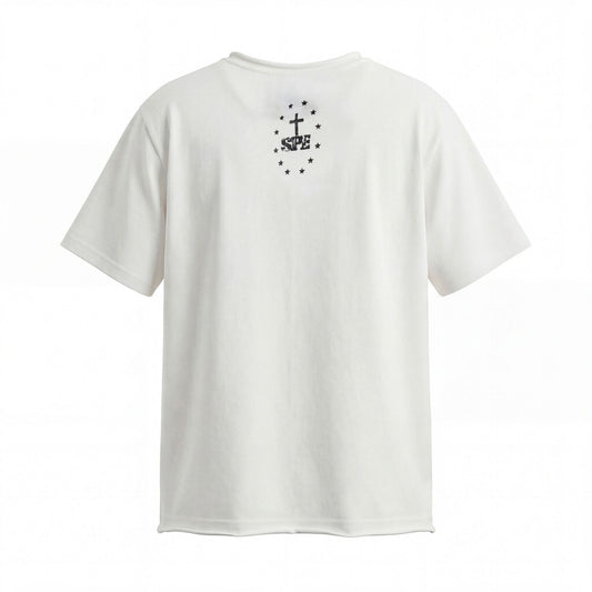Graphic Illustration Print Short Sleeve T-Shirt WN25782