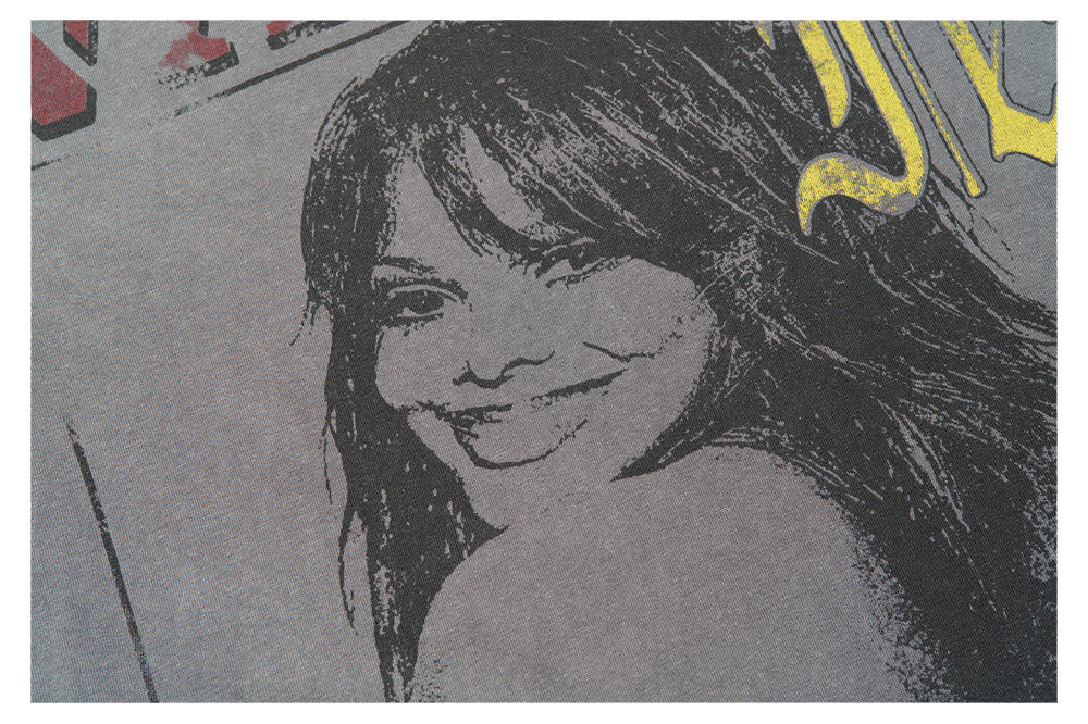 Washed Portrait Short Sleeve T-Shirt WN26460