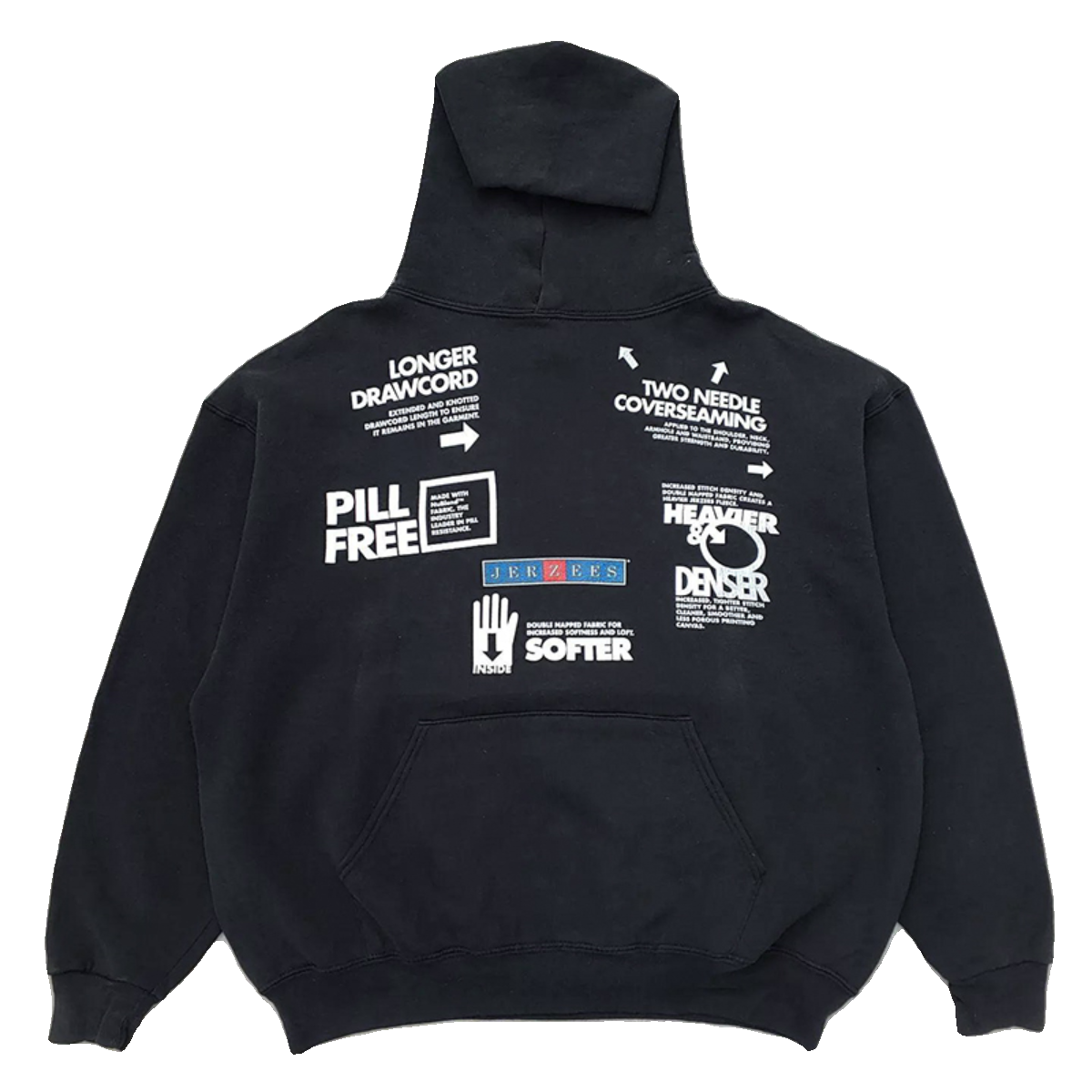 Heavyweight Pullover Hoodie WN16426