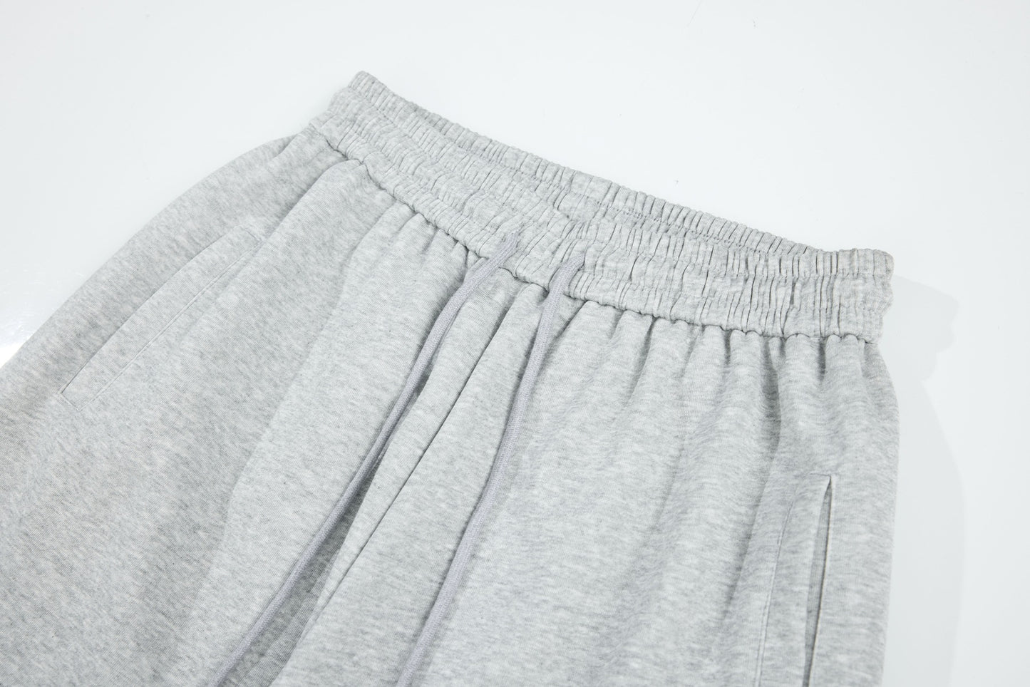Letter Graphic Wide Leg Sweatpants WN26170