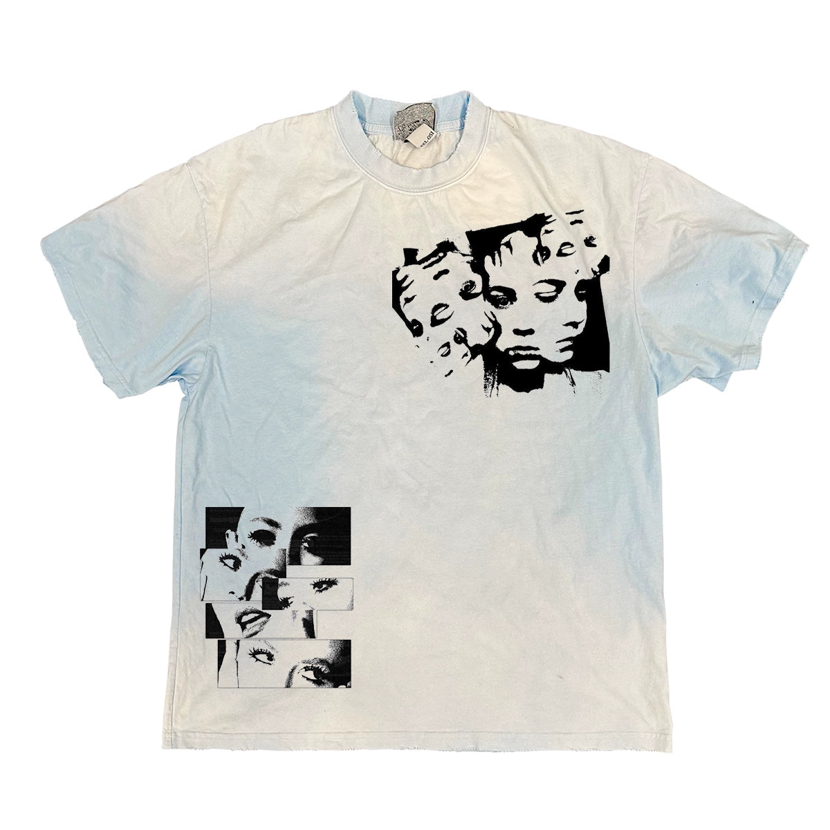 Graphic Art Print Short Sleeve T-Shirt WN16890