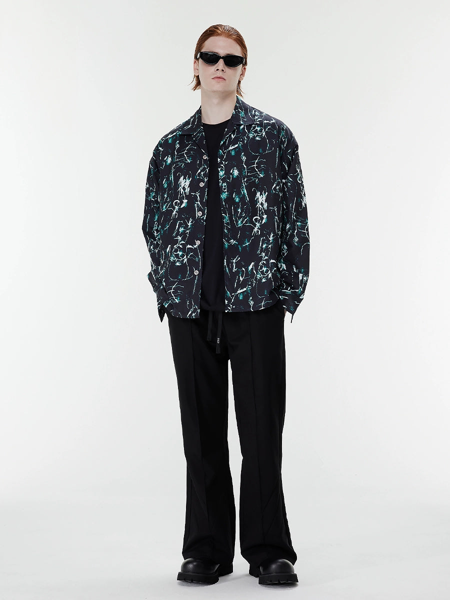 Tuck-in Flare Pants WN17586