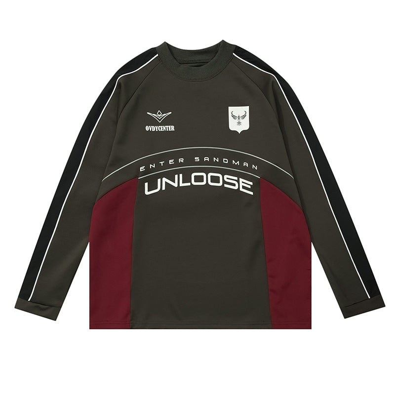 Letter Print Sweatshirt WN12338