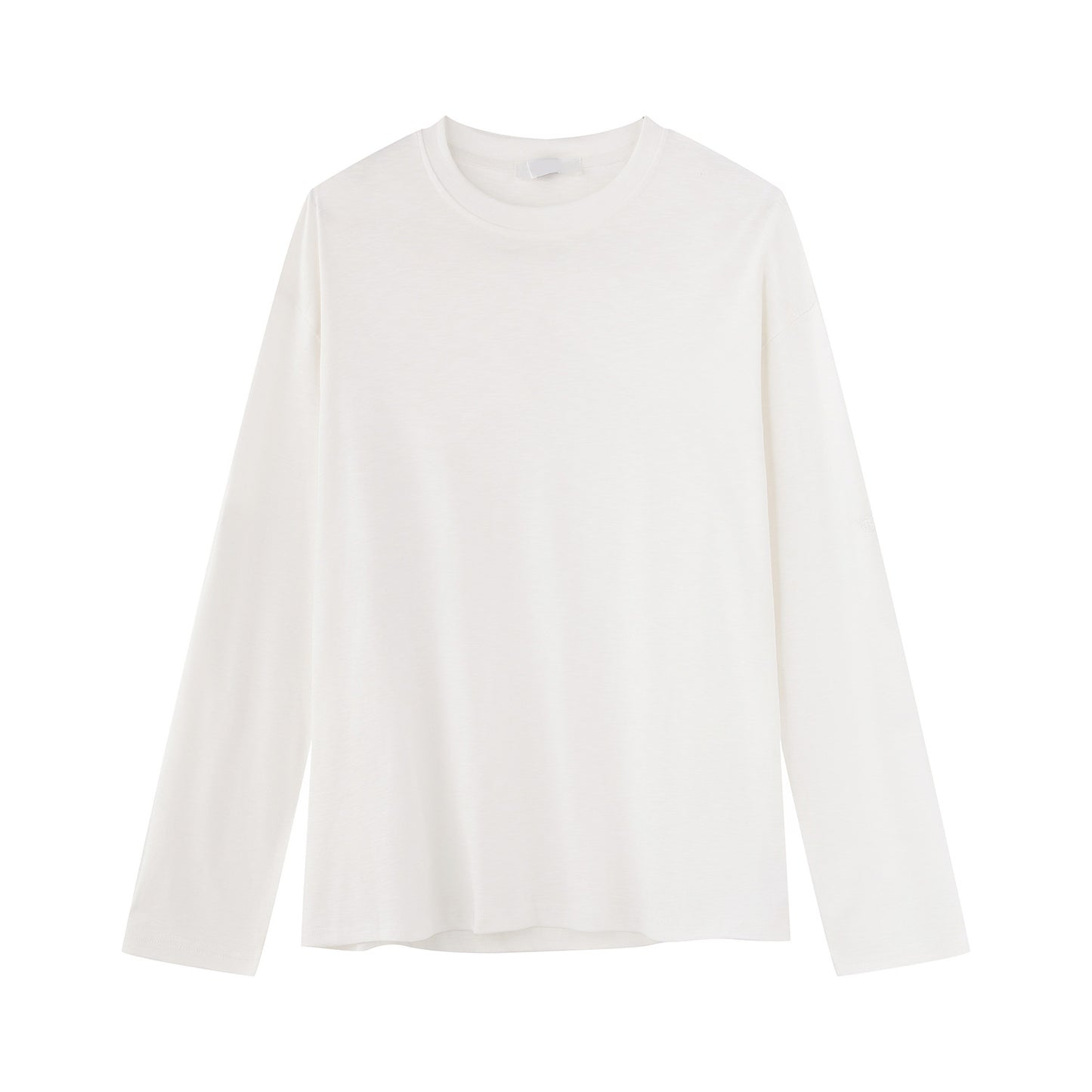 Solid Color Long Sleeve T-Shirt WN24976