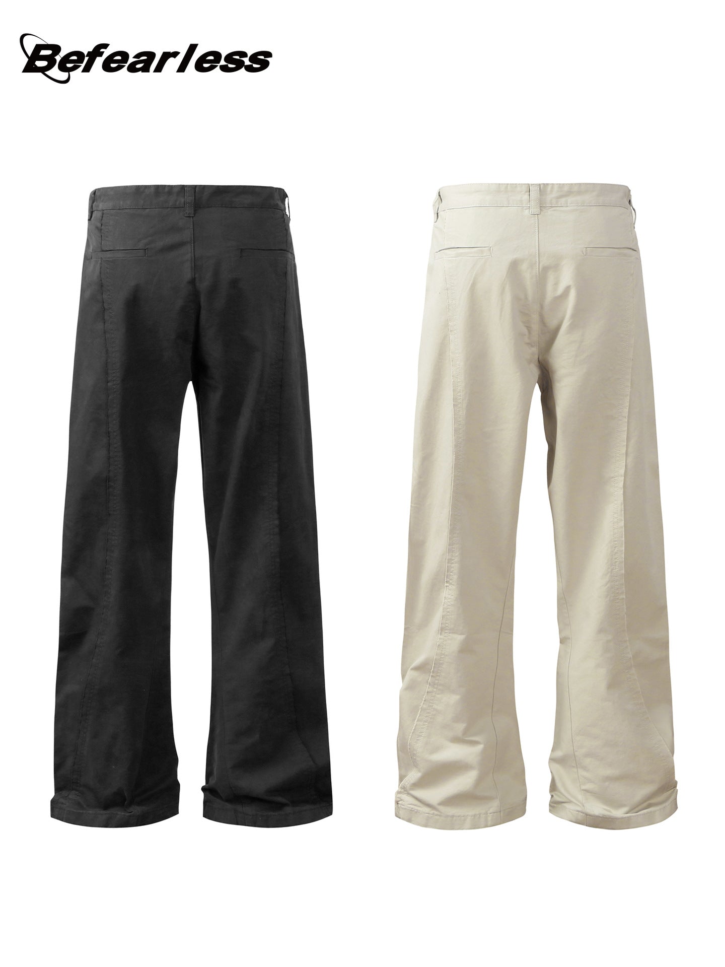 Panel Wide Leg Pants WN26199