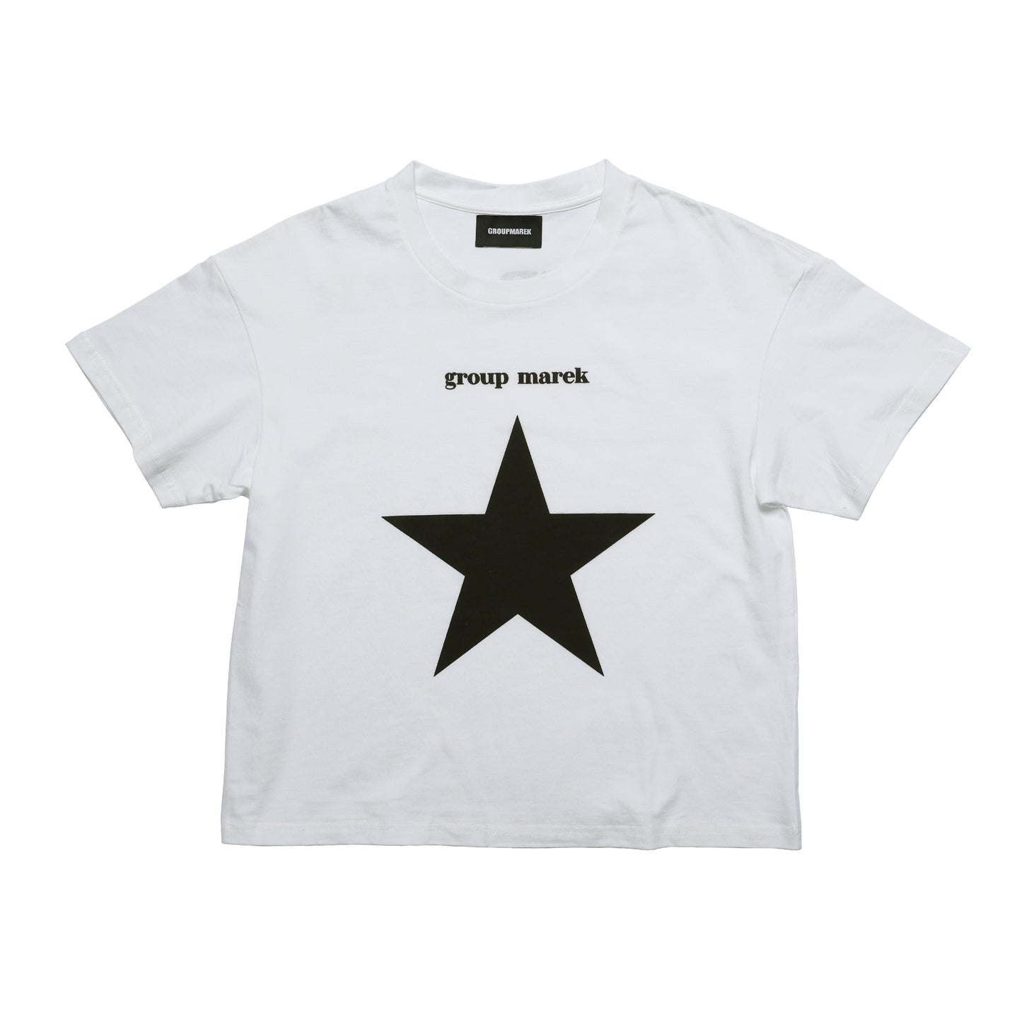 Star Print Short Sleeve T-Shirt WN17239