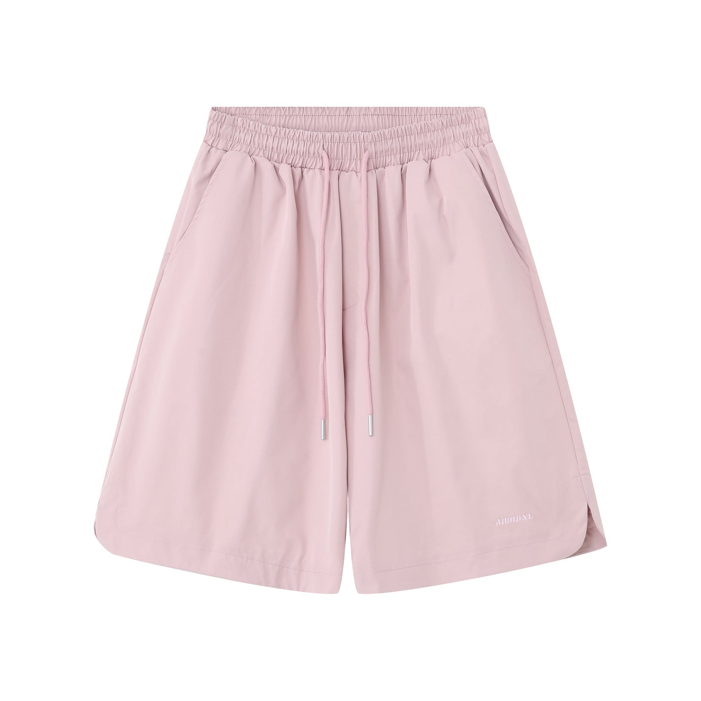 Half Zip Short Sleeve T-Shirt & Half Pants Setup WN24901