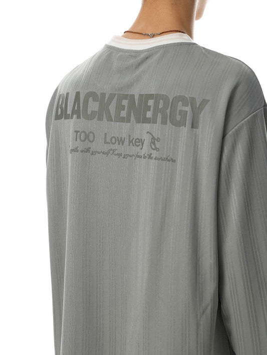 Heart Patch Letter Graphic Long Sleeve T-Shirt WN28098