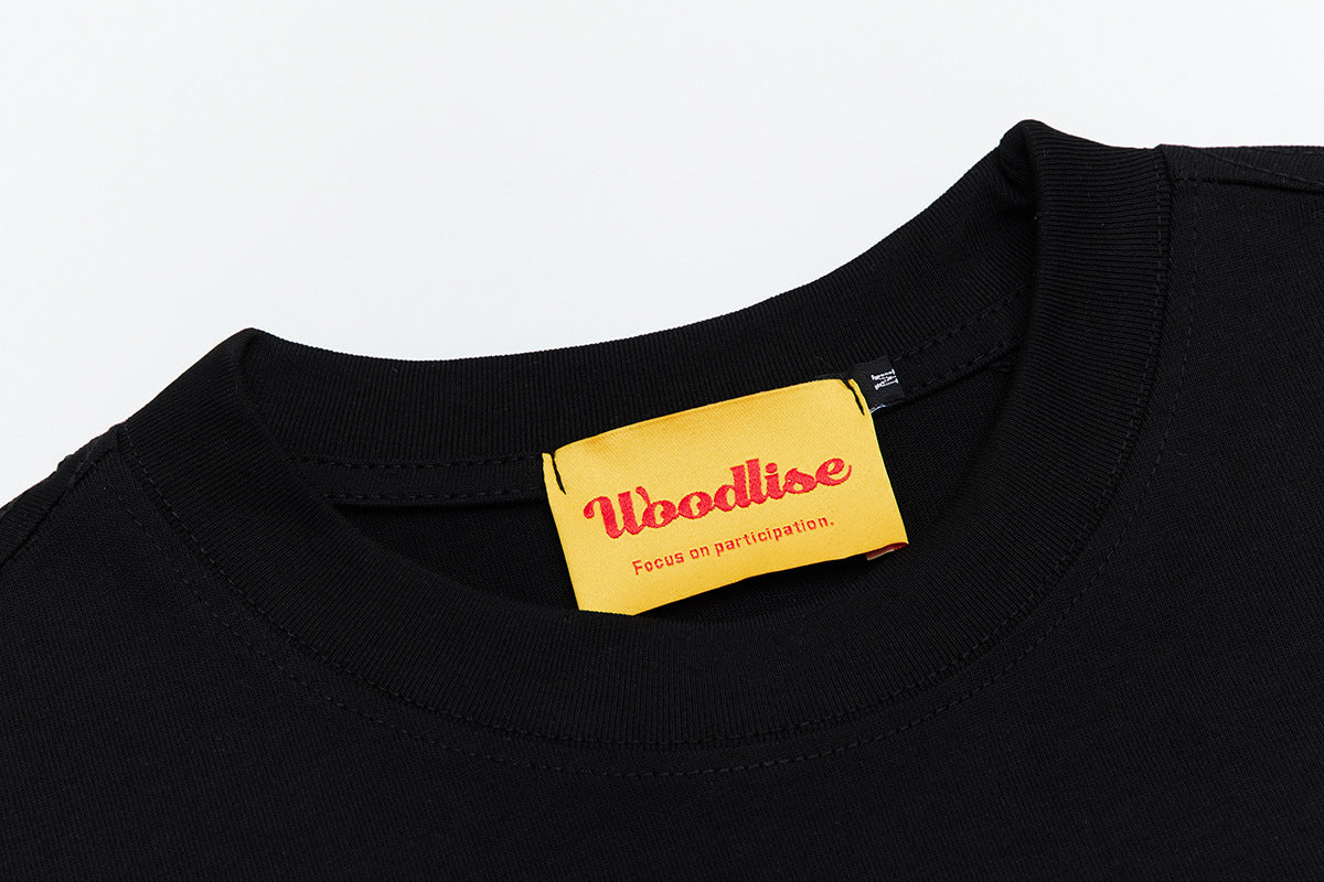 Graphic Letter Print Short Sleeve T-Shirt WN26028