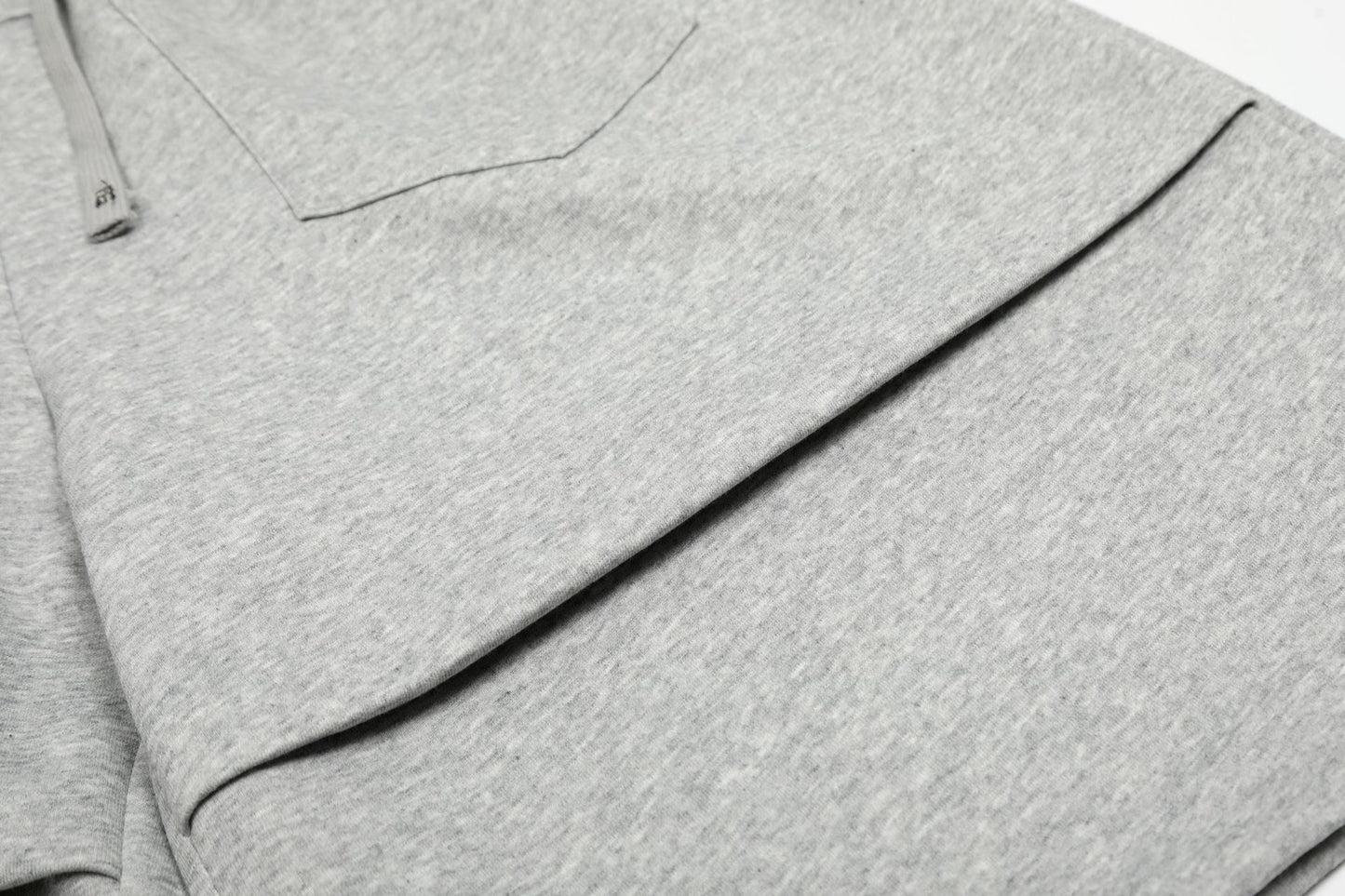 Deconstruction Wide Leg Half Sweatpants WN25969