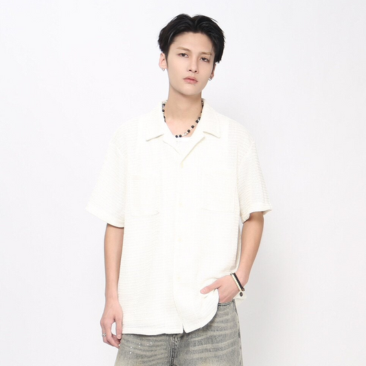 Mesh Short Sleeve Shirt WN24458