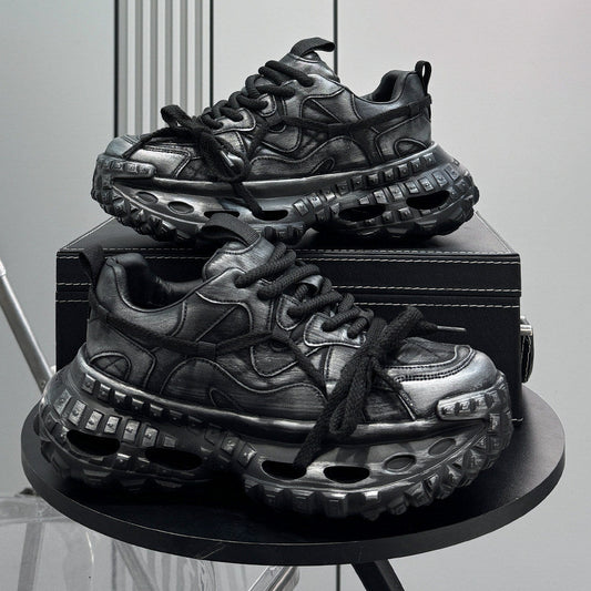 Height-Increasing Dad Sneakers WN24775