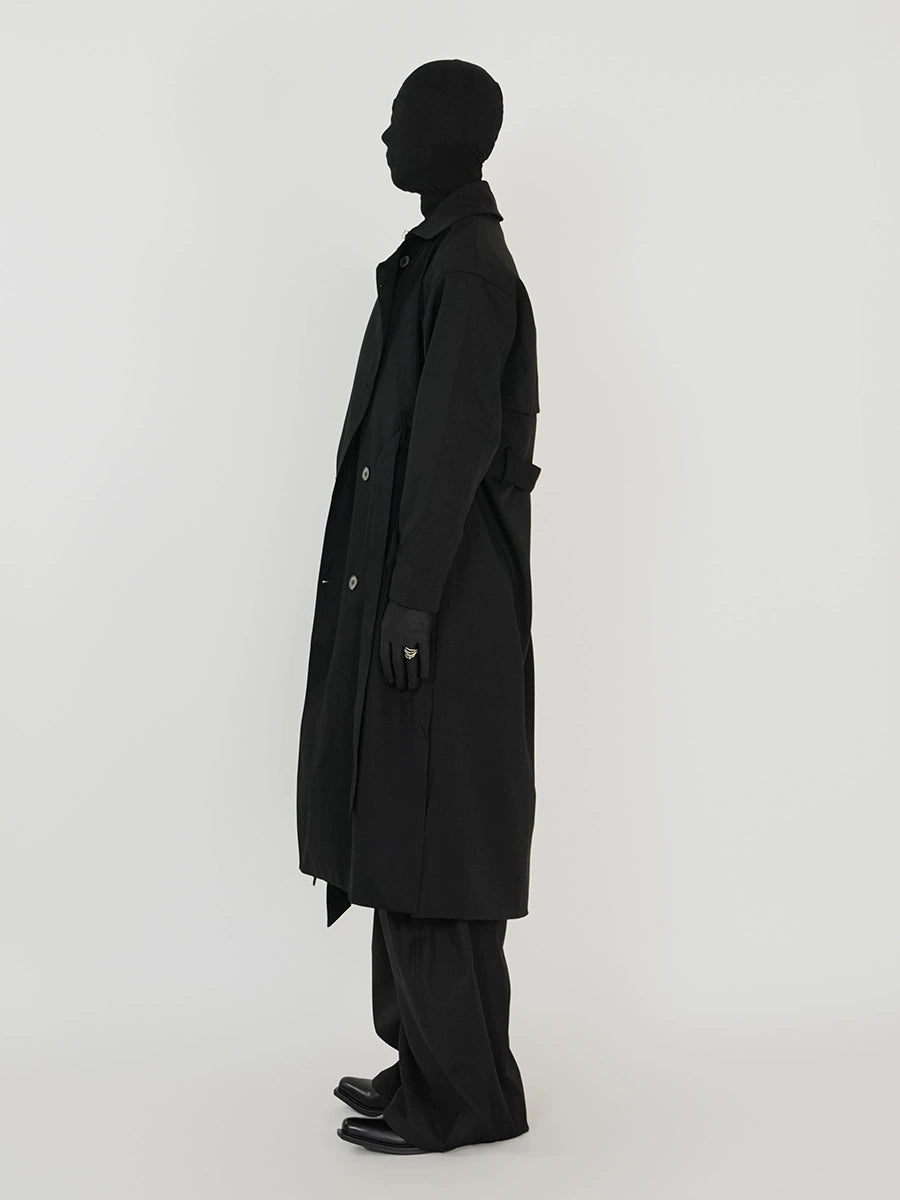Oversize Long Coat WN17384