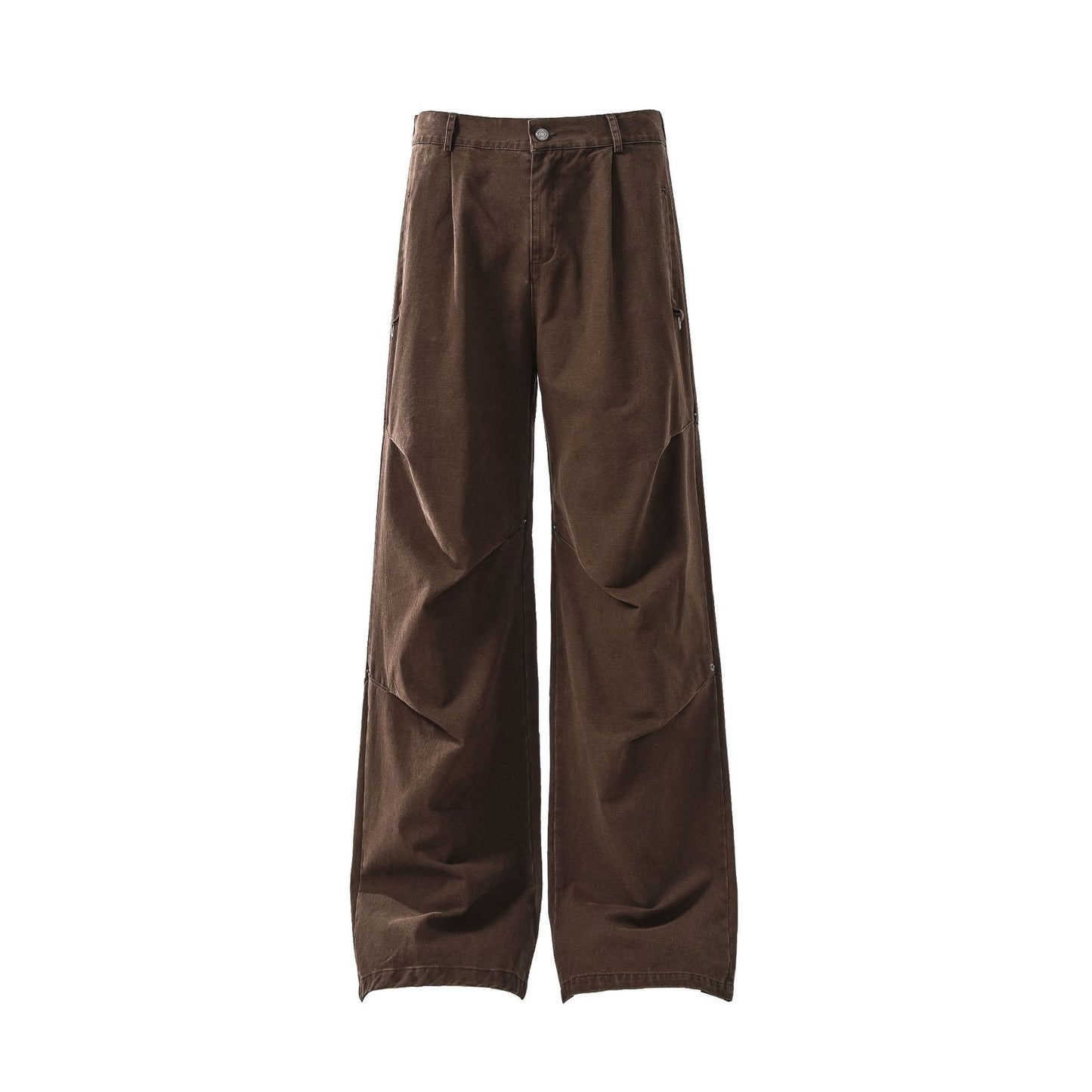 Pleated Wide-Leg Pants WN12727