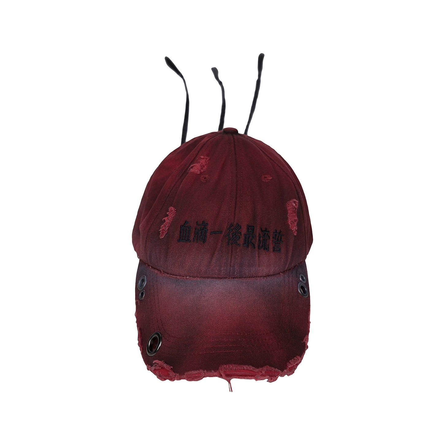 Damage Spray Wash Embroidery Cap WN18779