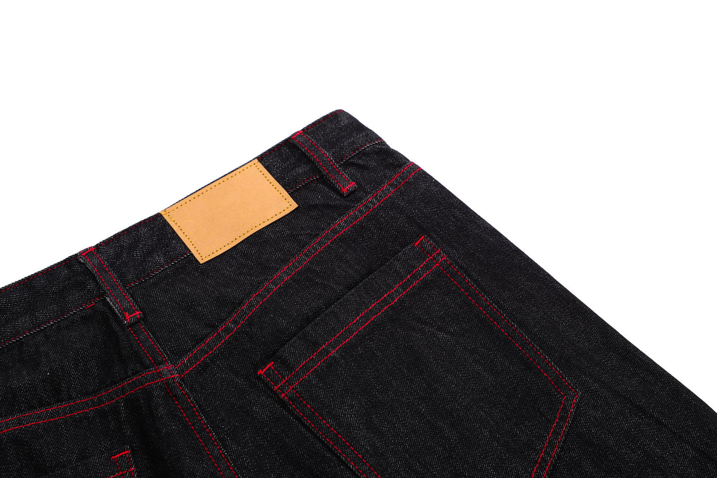 Raw Flare Denim Jeans WN26011