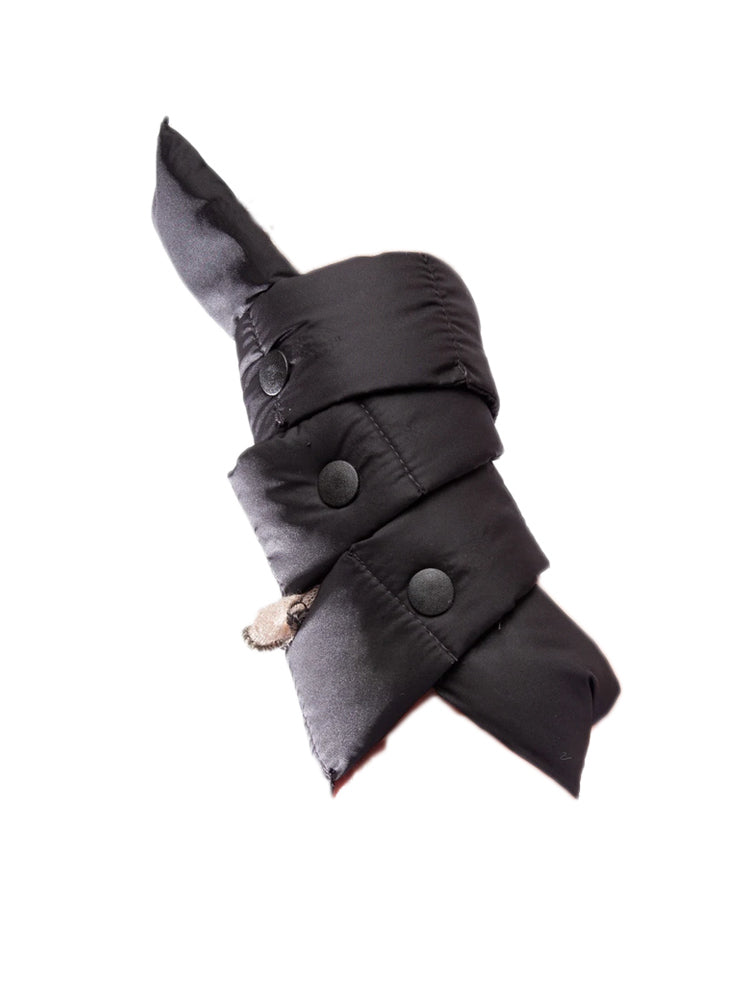 Deconstructed Strap Padded Gloves WN13874