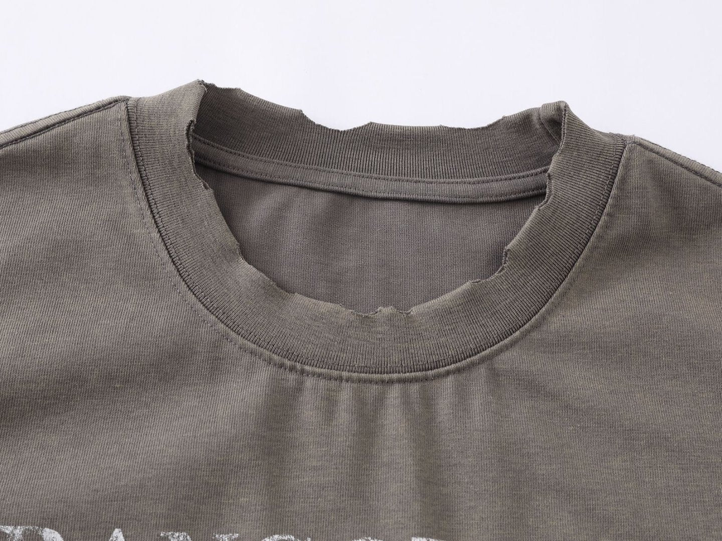 Portrait Letter Print Short Sleeve T-Shirt WN25517